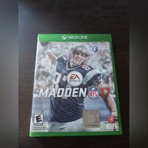 2016 Madden NFL 17 XBOX ONE